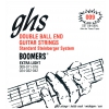 GHS Double Ball End Boomers struny pro elektrickou kytaru, Extra Light, .009-.042, Double Ball