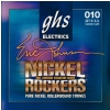 GHS NICKEL ROCKERS struny pro elektrickou kytaru, Custom Light, .010-.050, Rollerwound