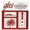 GHS Ukulele Nylon Tie-Ends struny pro ukulele - Tenor, Black Nylon