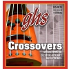 GHS Crossovers - Electric Upright struny pro baskytaru, 4-str. Regular, .047-.104