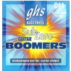 GHS Sub Zero Boomers struny pro elektrickou kytaru, Medium, .011-.050