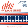GHS Johnny Baier Signature - Banjo String Set, 4-String, Loop End, Medium, .011-.030