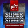 GHS Super Steels struny pro basovou kytaru, 4-str. Medium Light, .044-.102