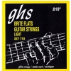 GHS Brite Flats struny pro elektrickou kytaru, Light, .010-.046