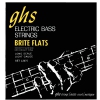 GHS Brite Flats struny pro baskytaru 4-str. Light, .045-.098