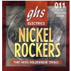 GHS NICKEL ROCKERS struny pro elektrickou kytaru, Medium, .011-.050, Rollerwound