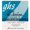 GHS La Classique struny pro klasickou kytaru, Tie-On, Medium High Tension