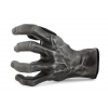 GuitarGrip Male Hand, Pewter Silver Antique kytarov drk na stnu, lev