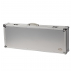 Rockcase RC 10806 SA Kufr pro elektrickou kytaru, 103 cm x 33 cm x 9 cm, stbrn, hlink