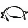 RockBag kabel 9 / 12V coaxial - 2 * 50cm 
