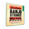 Banjo Nickel Strings Tenor 4 String struny pro banjo 9-30
