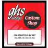 GHS Custom Shop - Pat Martino Signature Flatwounds struny pro elektrickou kytaru, Light, .016-.056