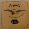 Aquila New Nylgut Ukulele Set, Gg-Cc-EE-AA Tenor, 1 Red String