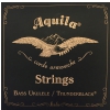 Aquila Thunderblack Bass struny pro ukulele, EADG, 20 Scale