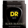 DR BKB6-30 Extra Black Beautie Medium struny na basovou kytaru