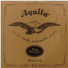 Aquila New Nylgut jednotliv struna pro Barytonov Ukulele, 3rd G, Aluminum wound