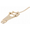 Bigsby B7 Vibrato Gold-Gold Plated for thin Acoustic-Electric Guitars kobylka