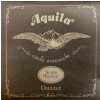 Aquila Super Nylgut Ukulele Set, GCEA Soprano, wound low-G