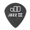 Dunlop 482R Tortex Pitch Black Jazz kytarov trstko