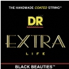 DR BKB6-30 Extra Black Beautie Medium struny na basovou kytaru