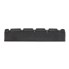 Graphtech Black TUSQ XL PT-1400-00 - Bass Nut, Flat, Slotted, 5-String, 3/16 thick Nult praec pro baskytaru
