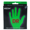 DR NGE7-10 NEON Hi-Def Green Set .010-.056