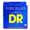 DR PB-45 PURE BLUES Set .045-.105