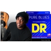 DR PB-40/100 PURE BLUES Set .045-.100
