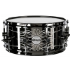 Ddrum Tatooed Lady 6.5x14 BLK