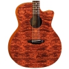 Luna Gypsy Bubinga akustická kytara Luna Gypsy Bubinga akustická kytara