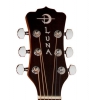 Luna Safari Peace akustick kytara