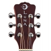 Luna Gypsy Parlor akustick kytara