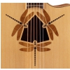 Luna Oracle Folk Dragonfly elektricko-akustick kytara