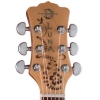 Luna Henna Oasis Cedar  elektricko-akustick kytara