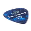 Dunlop Genuine Celluloid Classic Picks, Refill Pack, perloid blue, thin