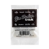 Dunlop Genuine Celluloid Classic Picks, Refill Pack, perloid white, heavy