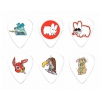 Dunlop Frank Kozik Picks, Player′s Pack, 1.00 mm