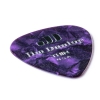 Dunlop Genuine Celluloid Classic Picks, Refill Pack, purple, thin