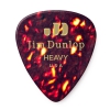 Dunlop Genuine Celluloid Classic Picks, Refill Pack, shell, heavy