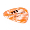 Dunlop Genuine Celluloid Classic Picks, Refill Pack, perloid orange, medium