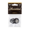 Dunlop Jazztone Picks, Player′s Pack, tear drop, round tip