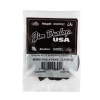 Dunlop Genuine Celluloid Classic Picks, Refill Pack, perloid black, thin