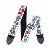 Dunlop Jimi Hendrix Strap - Monterey Dunlop Jimi Hendrix Strap - Monterey