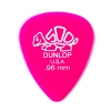 Dunlop Delrin 500 Standard Picks, 0.96 mm