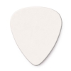 Dunlop GGenuine Celluloid Classic Picks, Player′s Pack, white, heavy