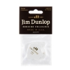 Dunlop Genuine Celluloid Classic Picks, Player′s Pack, white, thin