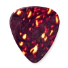 Dunlop Genuine Celluloid Classic Picks, Player′s Pack, shell, thin