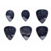 Dunlop Speedpicks Standard, Refill Pack, left handed, medium