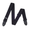 Dunlop Ribbed Cotton Strap - Black