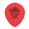 Dunlop Tortex Teardrop Picks, Refill Pack, 0.50 mm